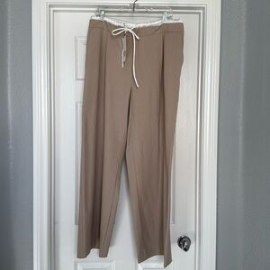 Zara Drawstring Pants - New Never Used